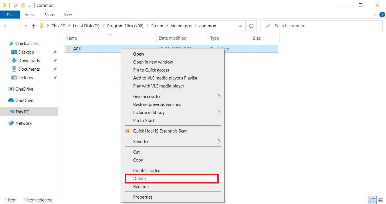 delete ark folder. Fix ARK Keeps Crashing on Windows 10