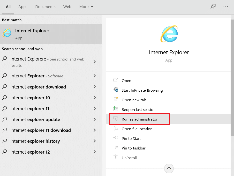 select the run as administrator option in Internet explorer. the content can’t be displayed because the S MIME control isn’t available