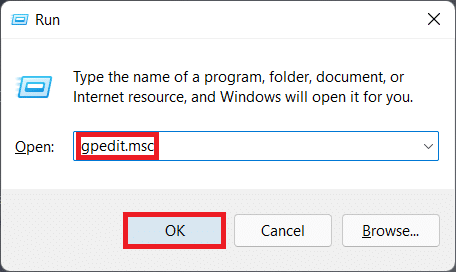 Run command for Local Group Policy Editor. How to Disable Lock Screen in Windows 11