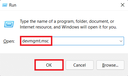 Run dialog box. How to fix error 0x8007007f in Windows 11