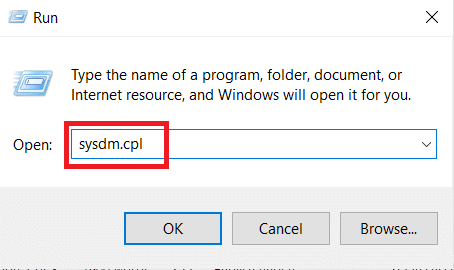Run Dialog Box. How to Fix Could Not Create the Java Virtual Machine in Windows 10