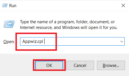 Run Dialog Box. How to Fix Could Not Create the Java Virtual Machine in Windows 10