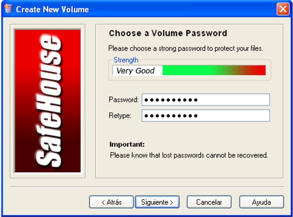 safehouse- explorer | Apps to Protect External Hard Disk Drives With Password