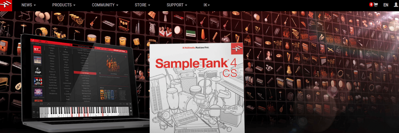 Пользовательский магазин SampleTank 4. Топ-36 лучших программ для создания битов на ПК