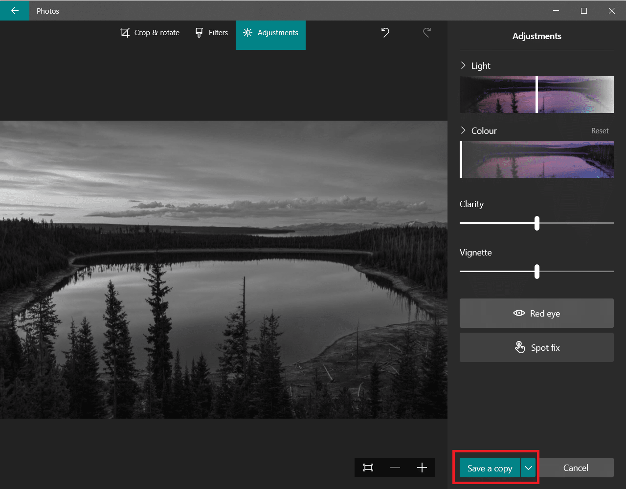 Save a copy option. How to Convert Image to Grayscale Paint