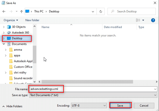 save the file as advancedsettings on Desktop folder. how to optimize Kodi