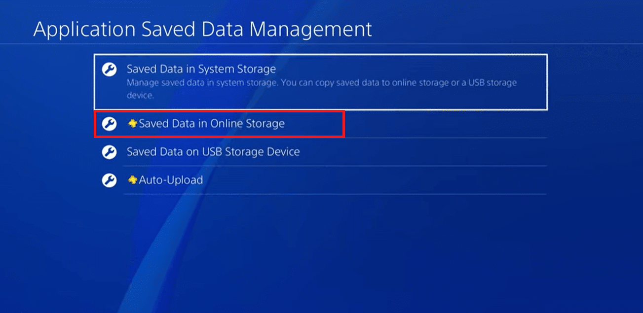 Saved Data in Online Storage on ps4. How to Fix PlayStation Error Code NP-34957-8 and NP-31866-4
