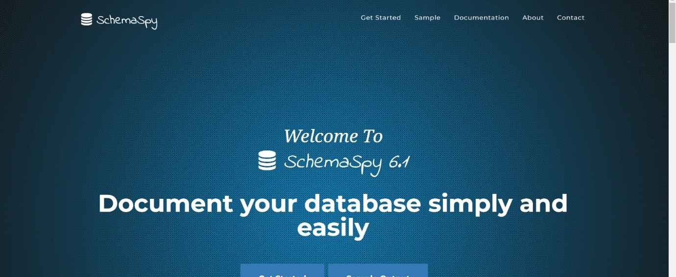 SchemaSpy ERD maker