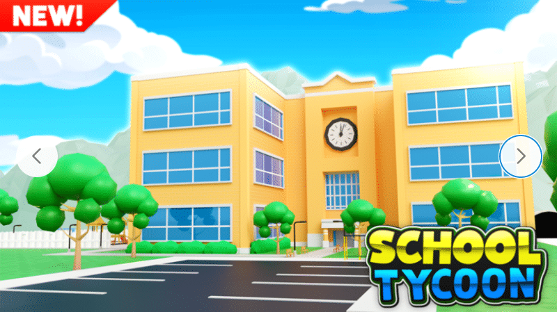 School Tycoon. Best Tycoon Games on Roblox