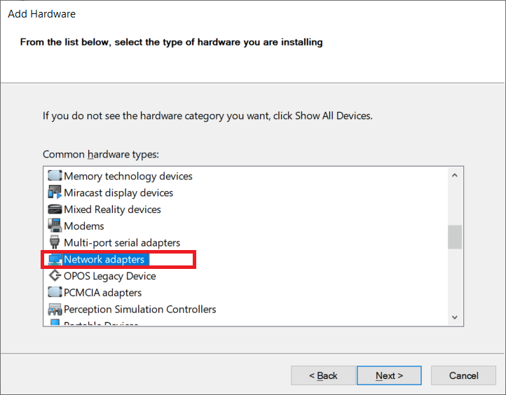 select network adapters. How to Install Microsoft Teredo Tunneling Adapter