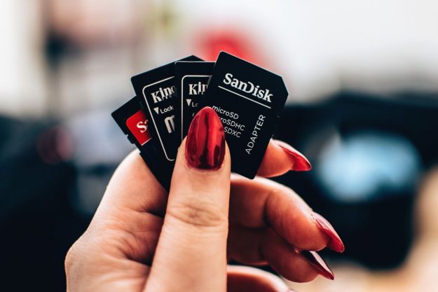sd cards and microsd card adapters