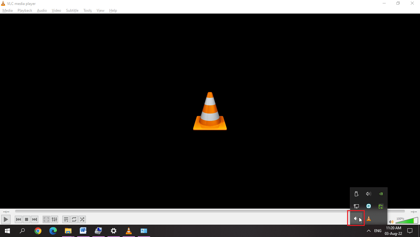 search for an app that conflicts with VLC player