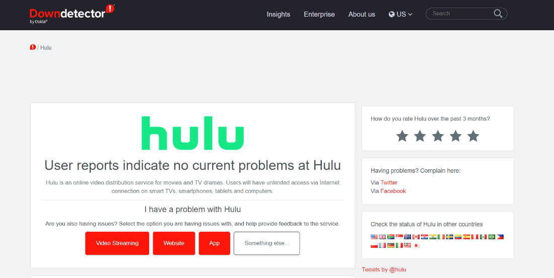 search hulu in the search bar. Fix Hulu Not Working on Smart TV