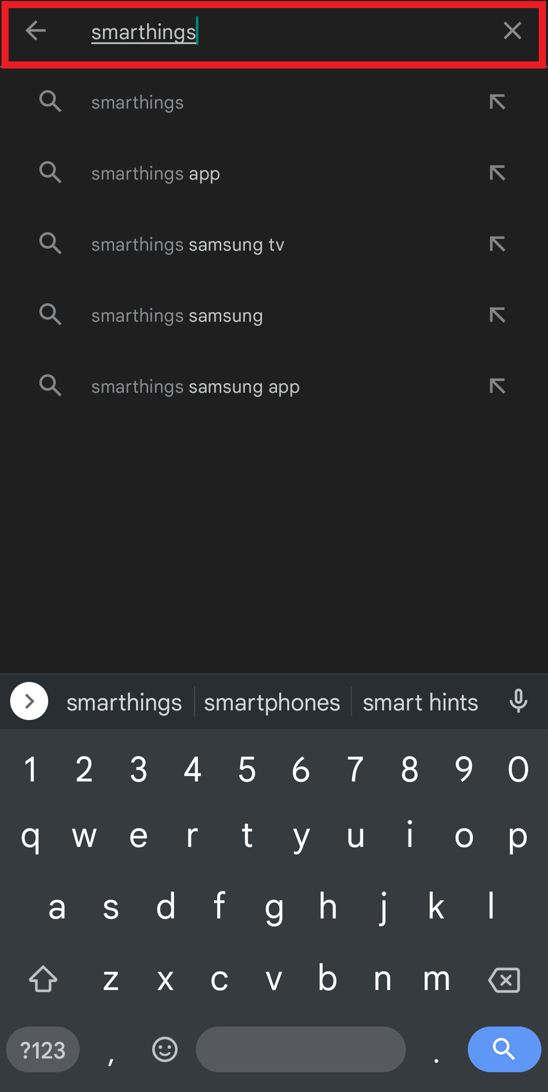 search smarthings in google play store. How to Connect Samsung Phone to TV with HDMI