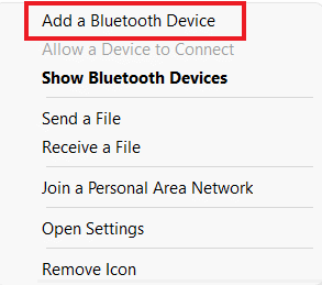  Select Add a Bluetooth Device. How Does a Bluetooth Speaker Work