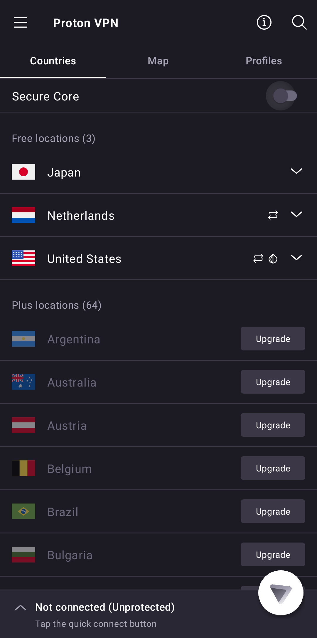 Select any of the countries on your screen. | How to Change Location on TikTok