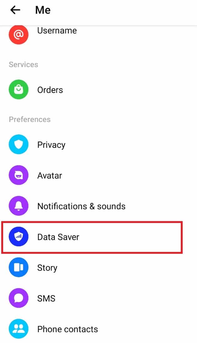 Select Data Saver