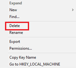 Select Delete