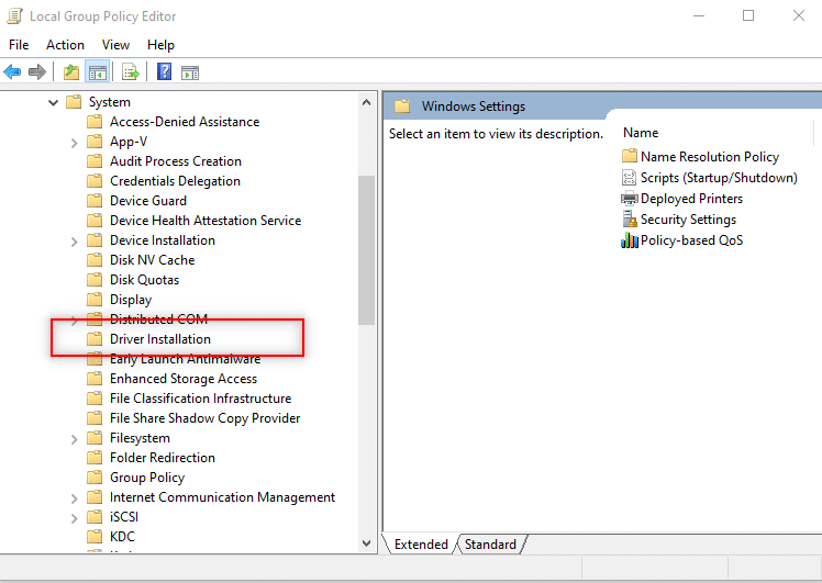 select driver installation. How to Install Software Without Admin Rights