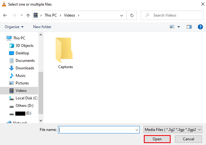 Select multiple files and click Open. How to Create VLC Loop Video