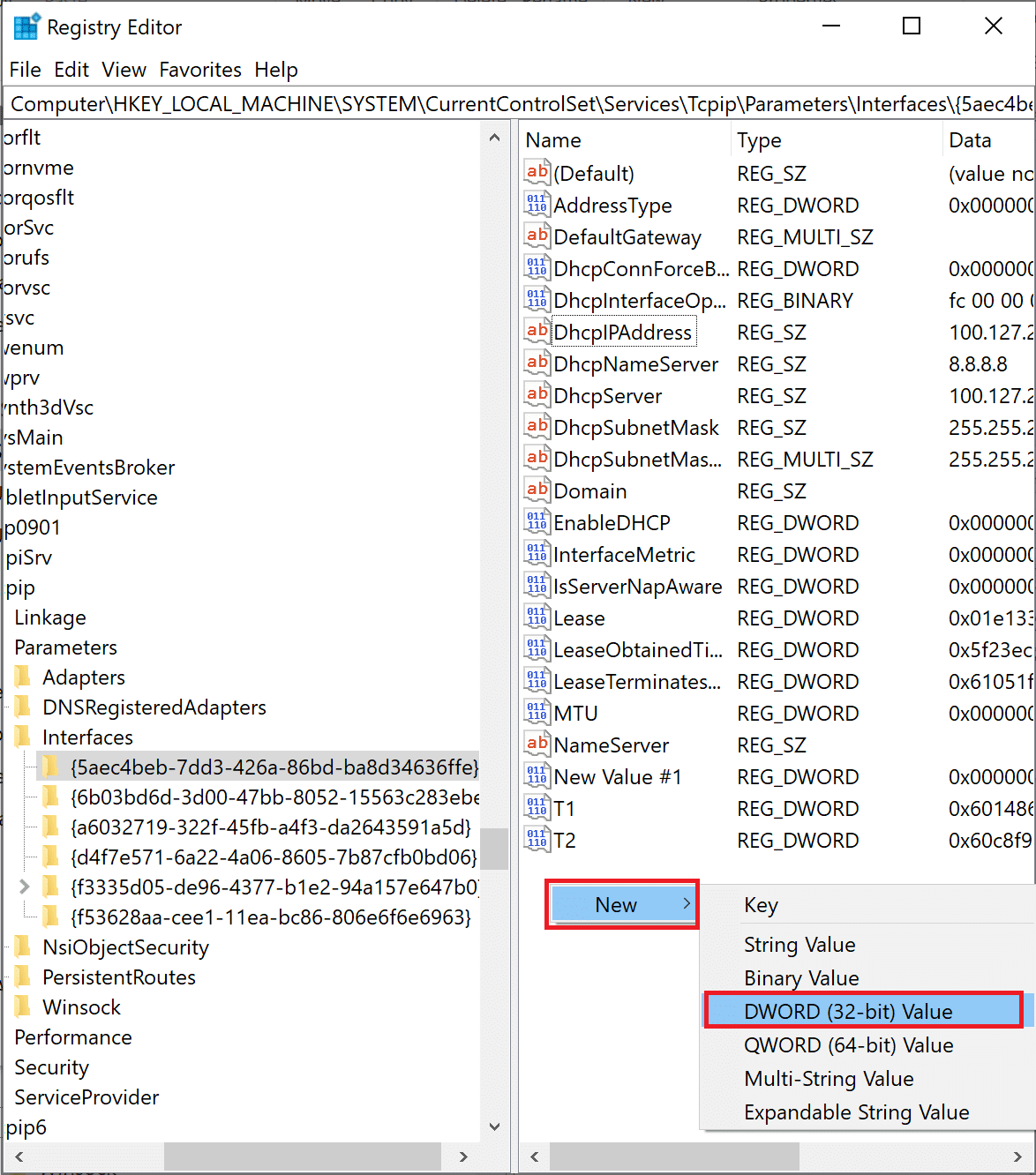 click New then DWORD(32-bit) Value. How to Optimize Windows 10 for Gaming and Performance?