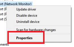 select Properties. Fix Your Computer Appears to be Correctly Configured but the device or resource DNS server is not responding in Windows 10