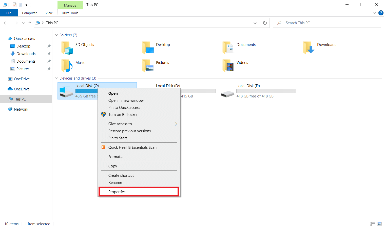 select Properties from the context menu. Fix ARK Keeps Crashing on Windows 10