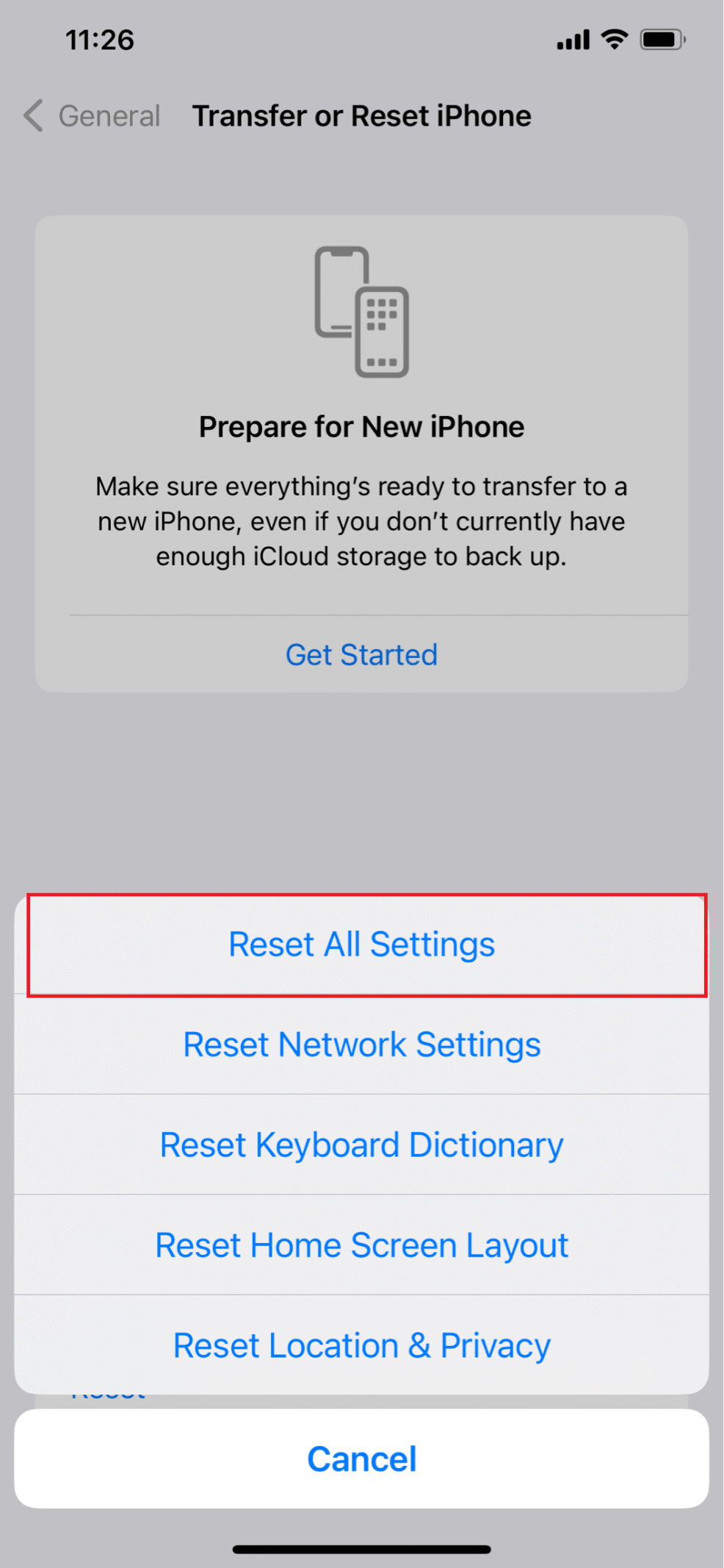 select Reset All settings. Top 7 Fixes for Background App Refresh Not Working on iPhone