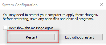 select restart. How to Install Software Without Admin Rights