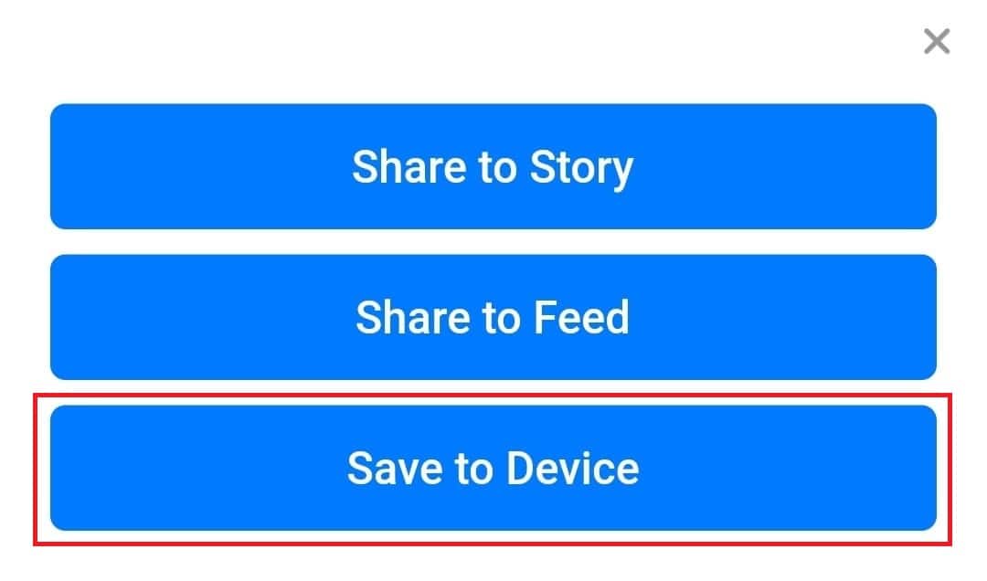 select Save to Device to save that image