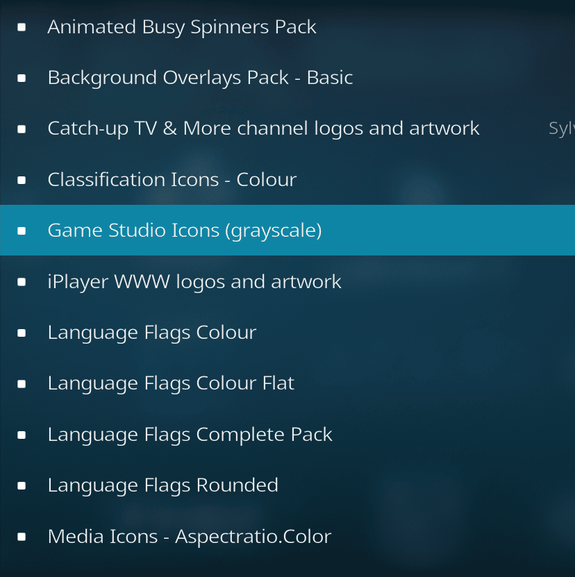 Select the Add on that you wish to install. How to Install SuperRepo on Kodi