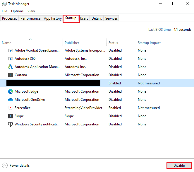 select the Catalyst Control Center and click on the Disable button. Fix MOM Implementation Error in Windows 10
