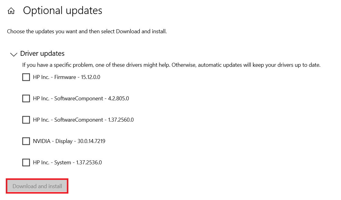 Select the drivers you want to install. How to Fix Wi-Fi Adapter Not Working Windows 10