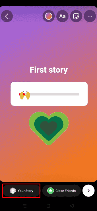 select the Your Story option at the bottom | How to See Who Shared Your Instagram Story