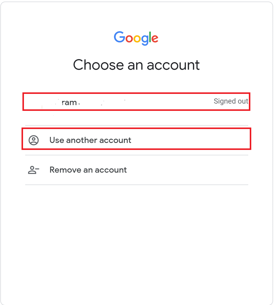 Select or use a new Google account to log-in. How to Fix YouTube Comments Not Loading