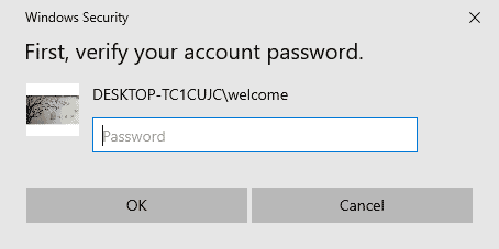 set your password PIN. Fix task scheduler error