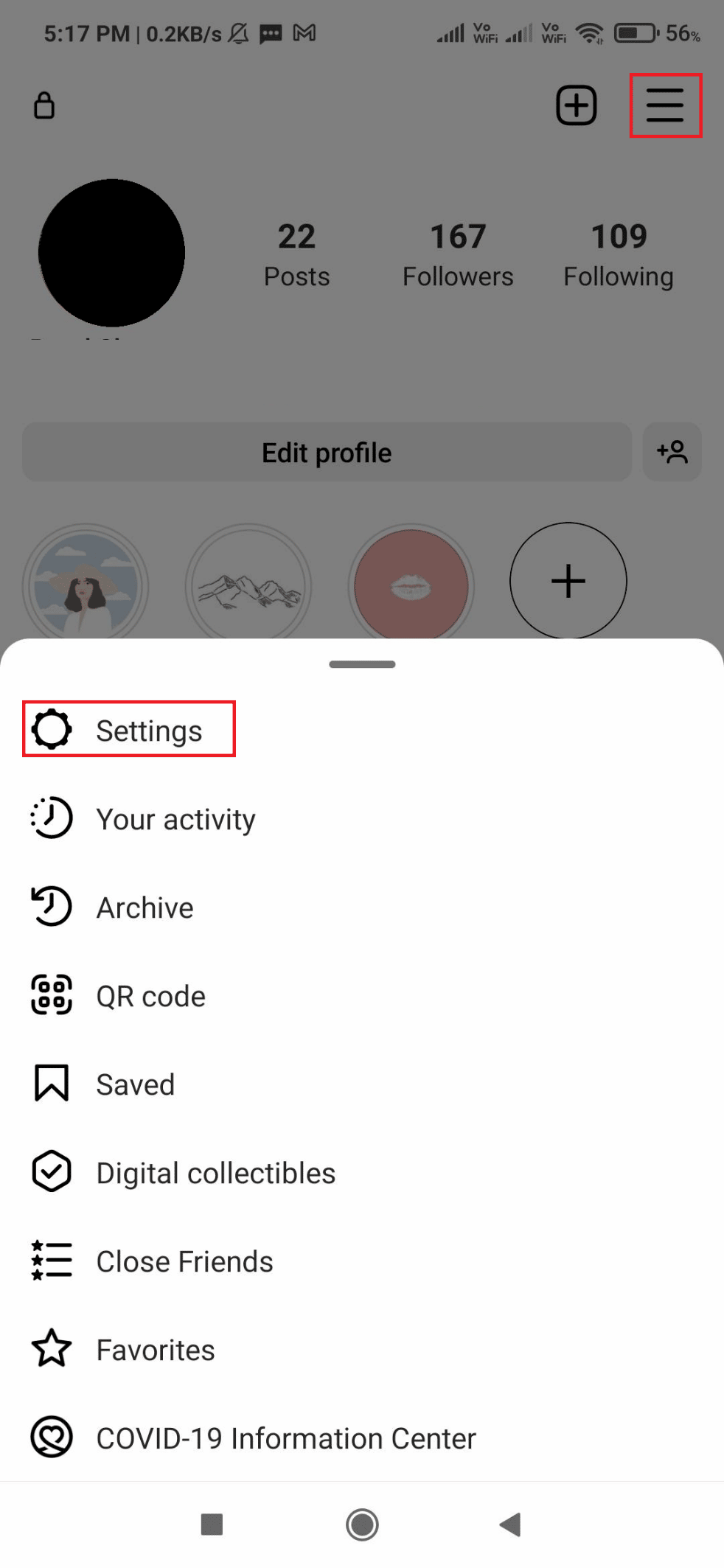 settings | How to Turn Off Read Receipts on Instagram