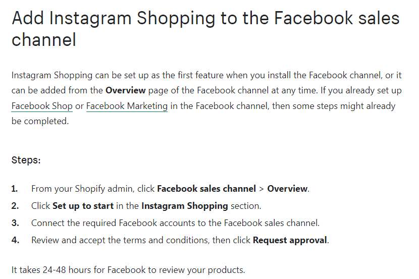 Shopify help for linking Instagram | How to Remove Shop Tab from Instagram