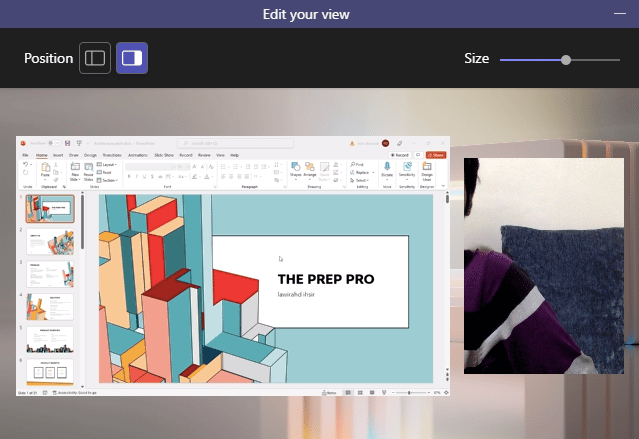 side by side presenter mode. How to Share Multiple Screens in Microsoft Teams