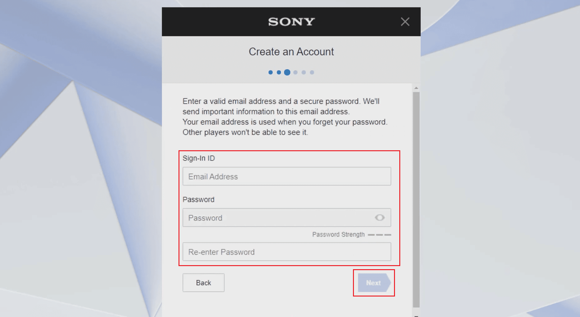 შესვლა ID, პაროლი - შემდეგი | დაამატეთ სხვა PSN ანგარიში PS4-ს