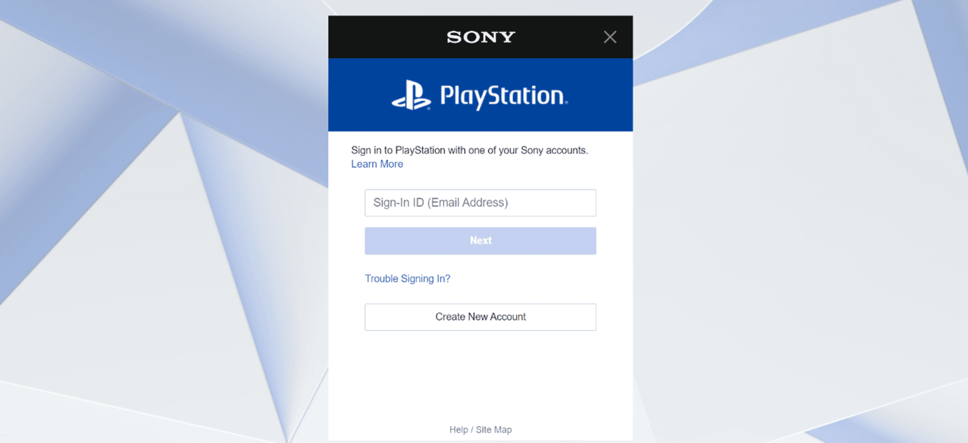 sign in page on ps4. How to Fix PlayStation Error Code NP-34957-8 and NP-31866-4