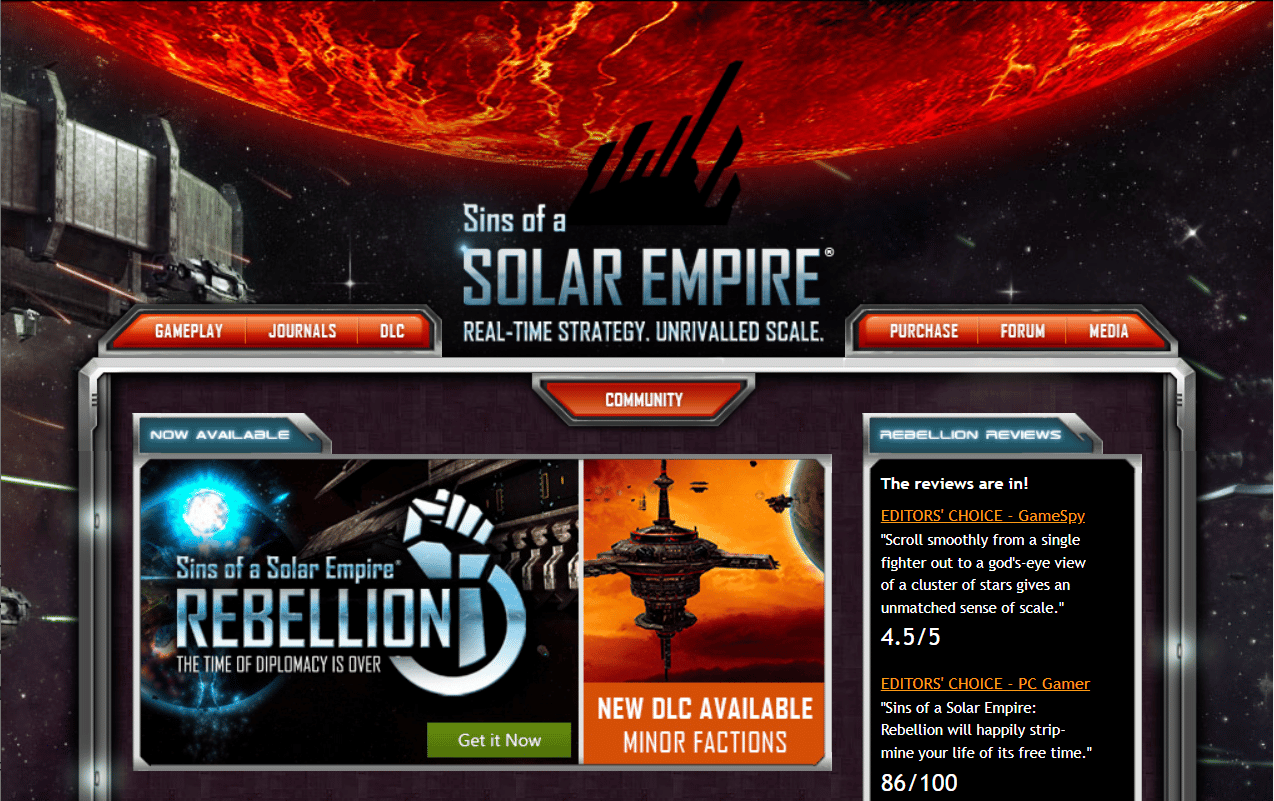Sins of a Solar Empire Rebellion. Best Spaceship Building Games on PC