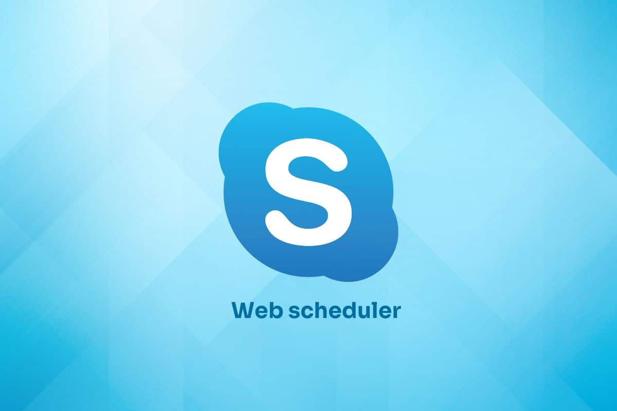 كيفية استخدام برنامج Skype Web جدولة لجدولة الاجتماع
