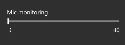 Slide the volume bar to the maximum