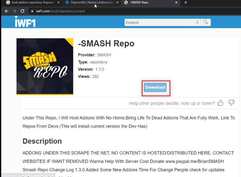 Smash Repository