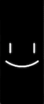 smiley face will appear when the device restarts successfully