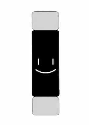 smiley icon on fitbit inspire 