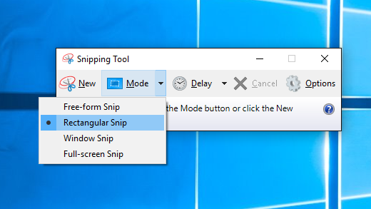 How To Use Windows Snipping Tool Shortcuts In Windows 10