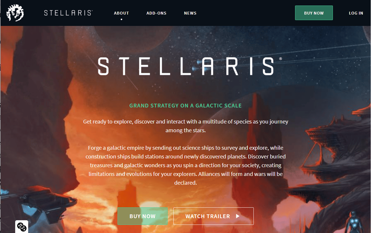 的Stellaris