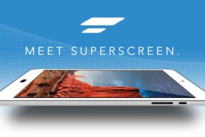 This Is Superscreen: A Large Wireless HD-Display for Your Smartphone